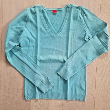 Pullover Esprit türkis Gr. S (Damen)