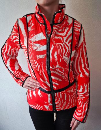 JACKE JETSET S 36 SOFT STEPPJACKE 890 € BLOUSON TOP ZERMATT