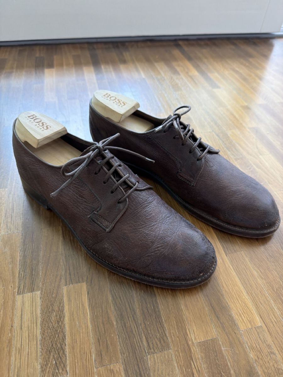 Scarpe da uomo: SILVANO SASSETTI / lamb leatherskin / 41 – Usato da Zürich venduto da Anil_sag 1