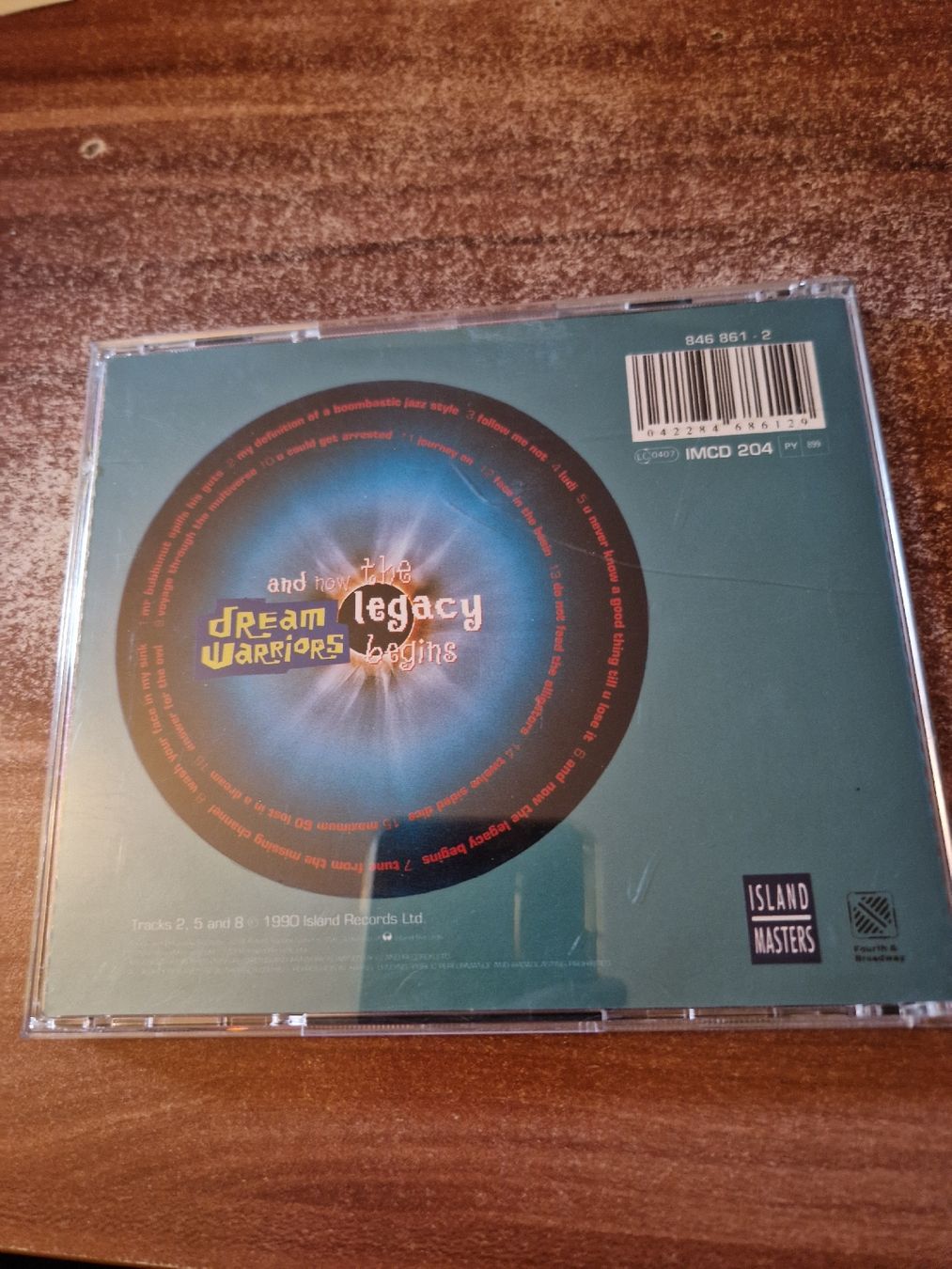 CDs: Dream Warriors - And How The Legacy Begins – Gebraucht aus Wattenwil von Mage66 1