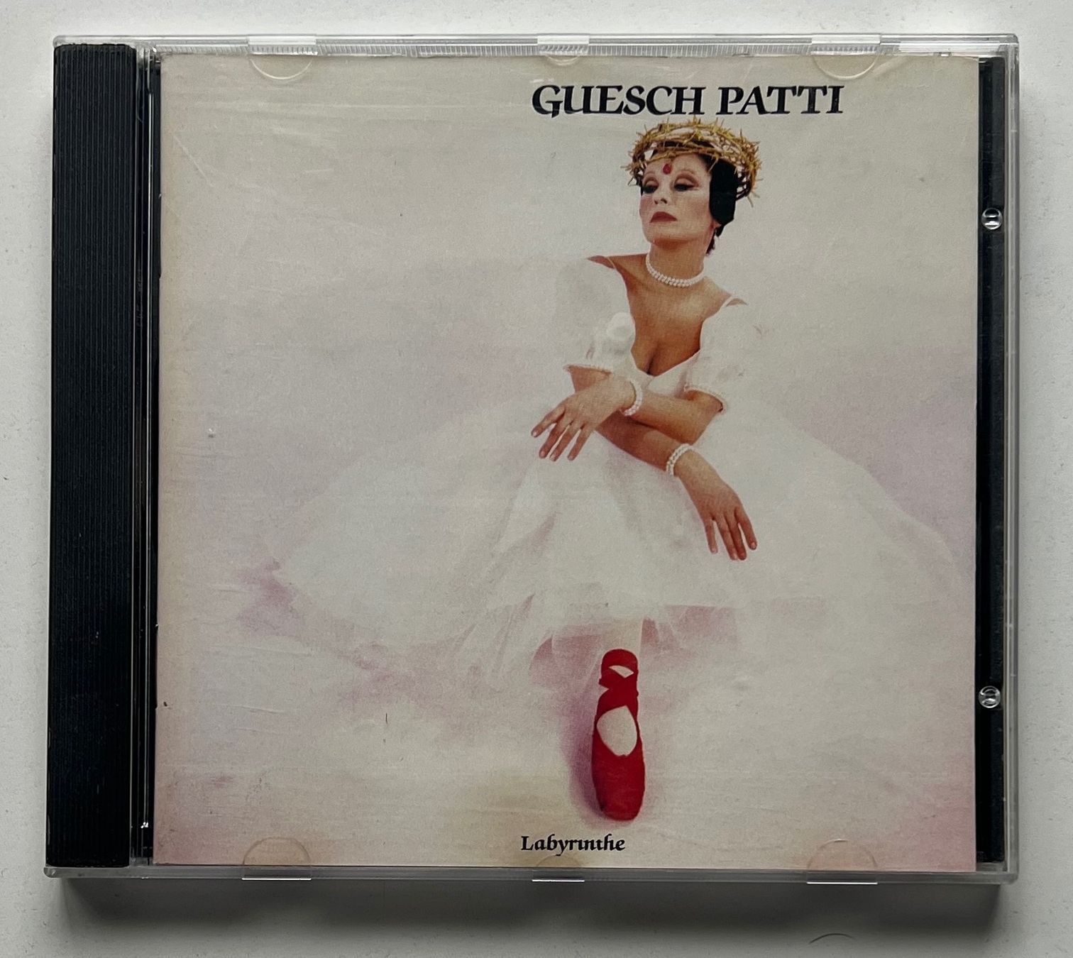 CDs: Guesch Patti / Labyrinthe – Gebraucht aus Näfels von rottabi