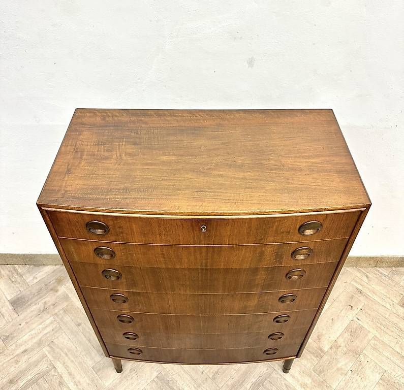 Cassettiere: Mid Century swedish Highboard / Kommode – Usato da basel venduto da vintory.ch 2