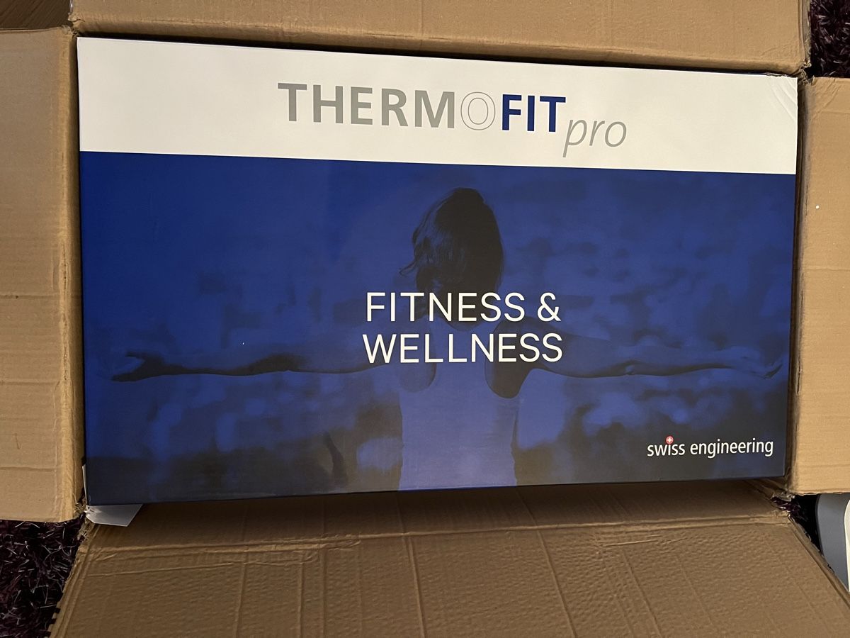 Thermofit Hometrainer: THERMOFIT Vibrationsplatte, wie neu! – Neu (gemäss Beschreibung) aus Seewen SZ von Missholdi 4