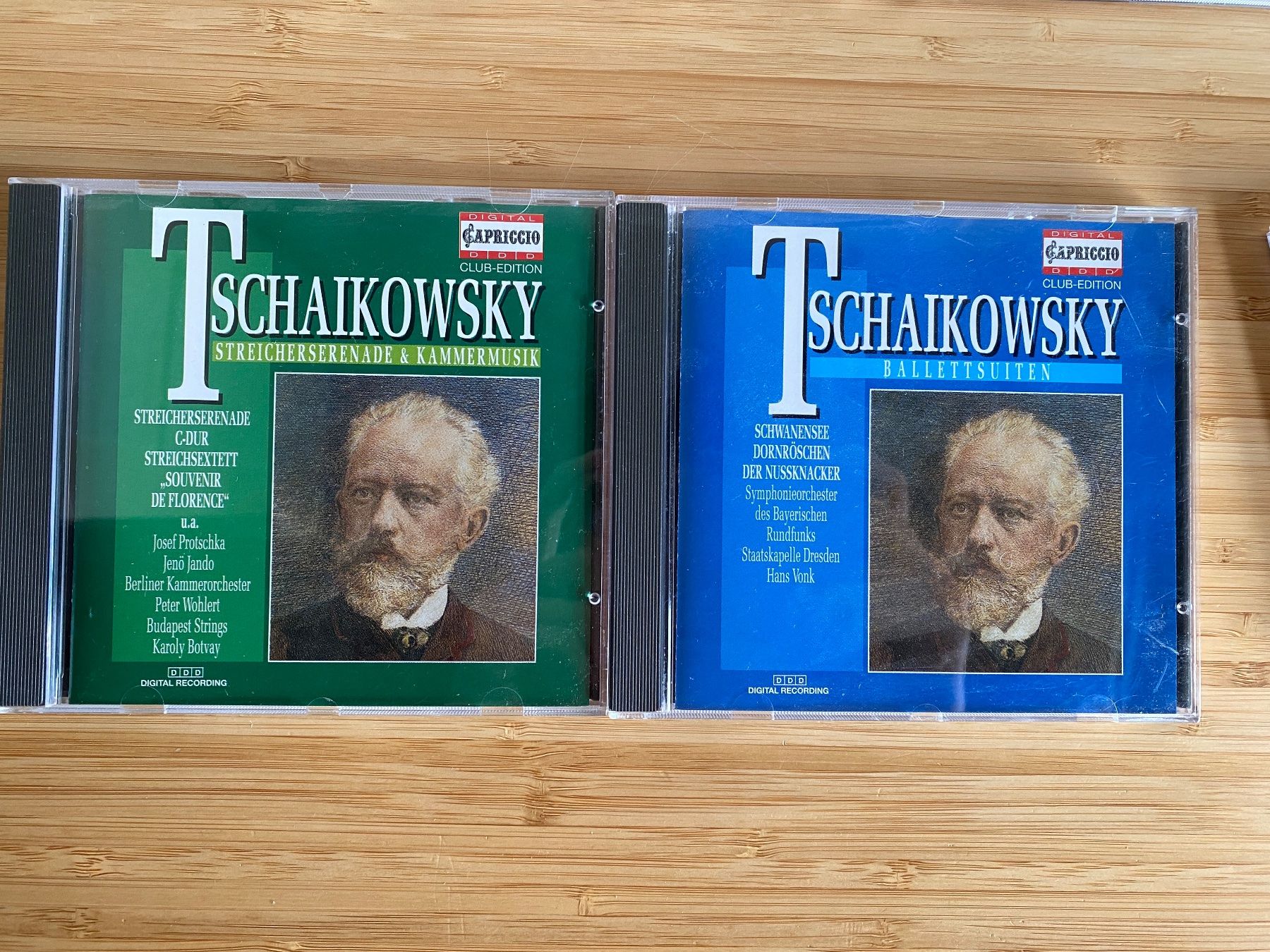 CD: Tschaikowsky Meisterwerke – Usato da Zürich venduto da Wim-Broccoli 3