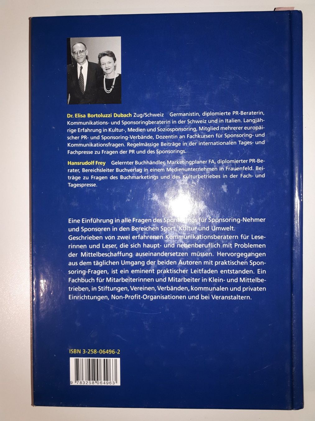 Libri: Sponsoring – Usato da Dietikon venduto da Buchantiqdietikon 1