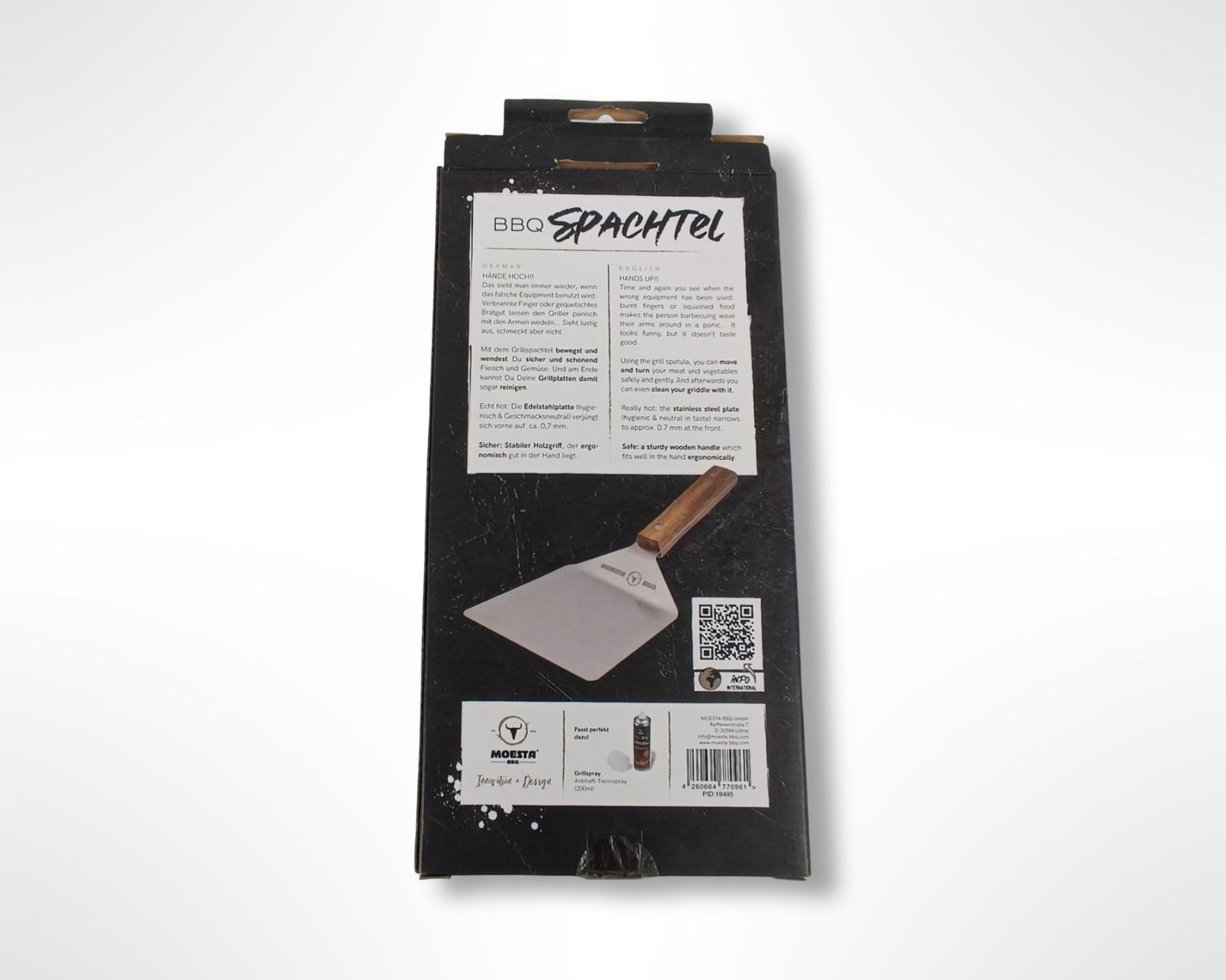 Set di posate: MOESTA BBQ Spachtel – Usato da Suhr venduto da Restwert_Suhr 6