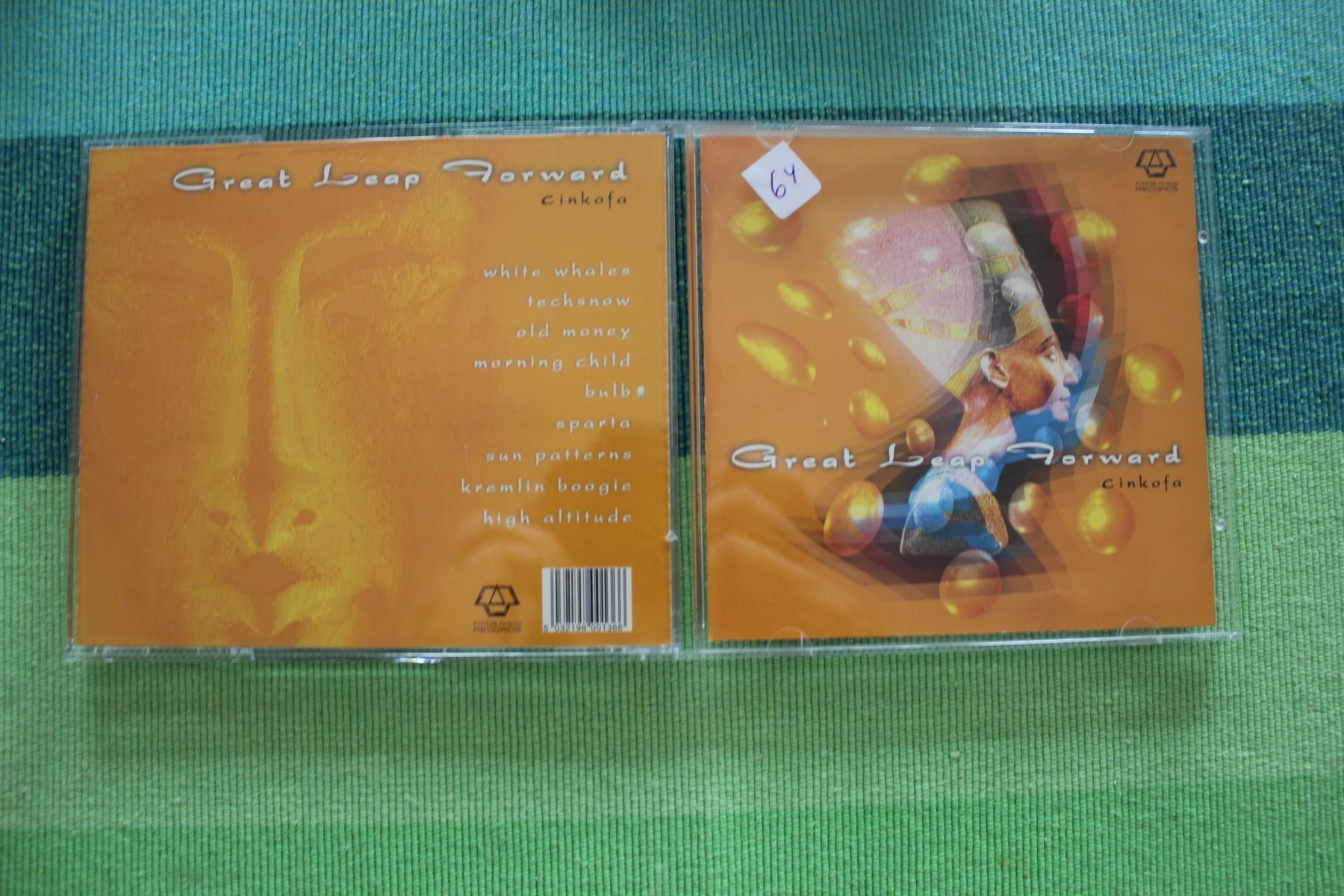 CD: Great Leap Forward - Cinkofa CD ( 64 ) – Usato da Geroldswil venduto da schlumpf1969
