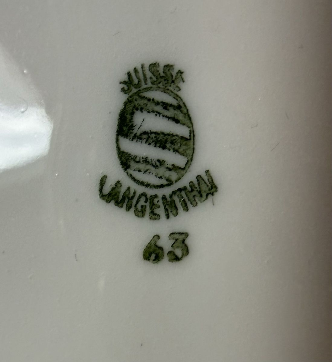 Tazze: Tasse mit Teller – Usato da Zug venduto da Malibu117 1