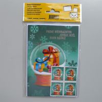 2015, Nr.1571 Weihnachtskarten orginal verpackt zum Beschrei