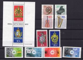 R6594  /  Allemagne 1973 neufs XX