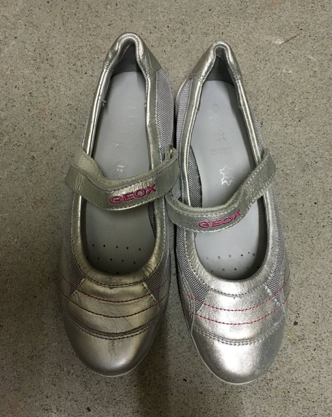Geox Scarpe da donna: Geox Ballerinas silberfarben Grösse 35 – Usato da Winkel venduto da Flyhy2020