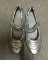 Geox Ballerinas silberfarben Grösse 35