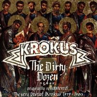 Krokus – The Dirty Dozen +++++, Vergriffen! - b