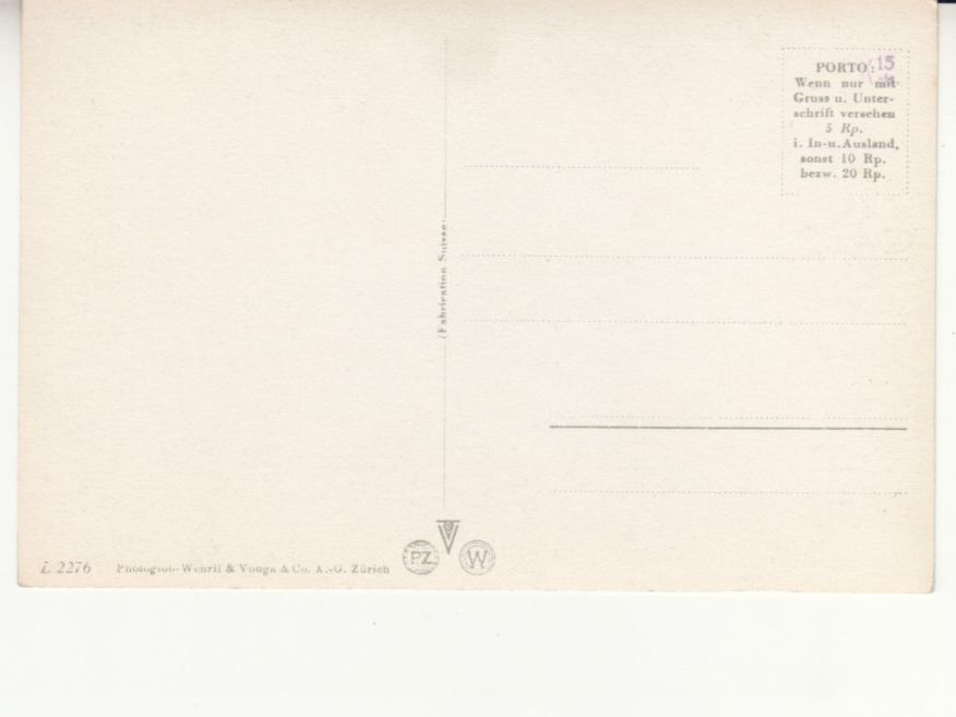 Cartoline postali: Thunersee ca. 1940 – Usato da Bürglen TG venduto da StampGraf 1