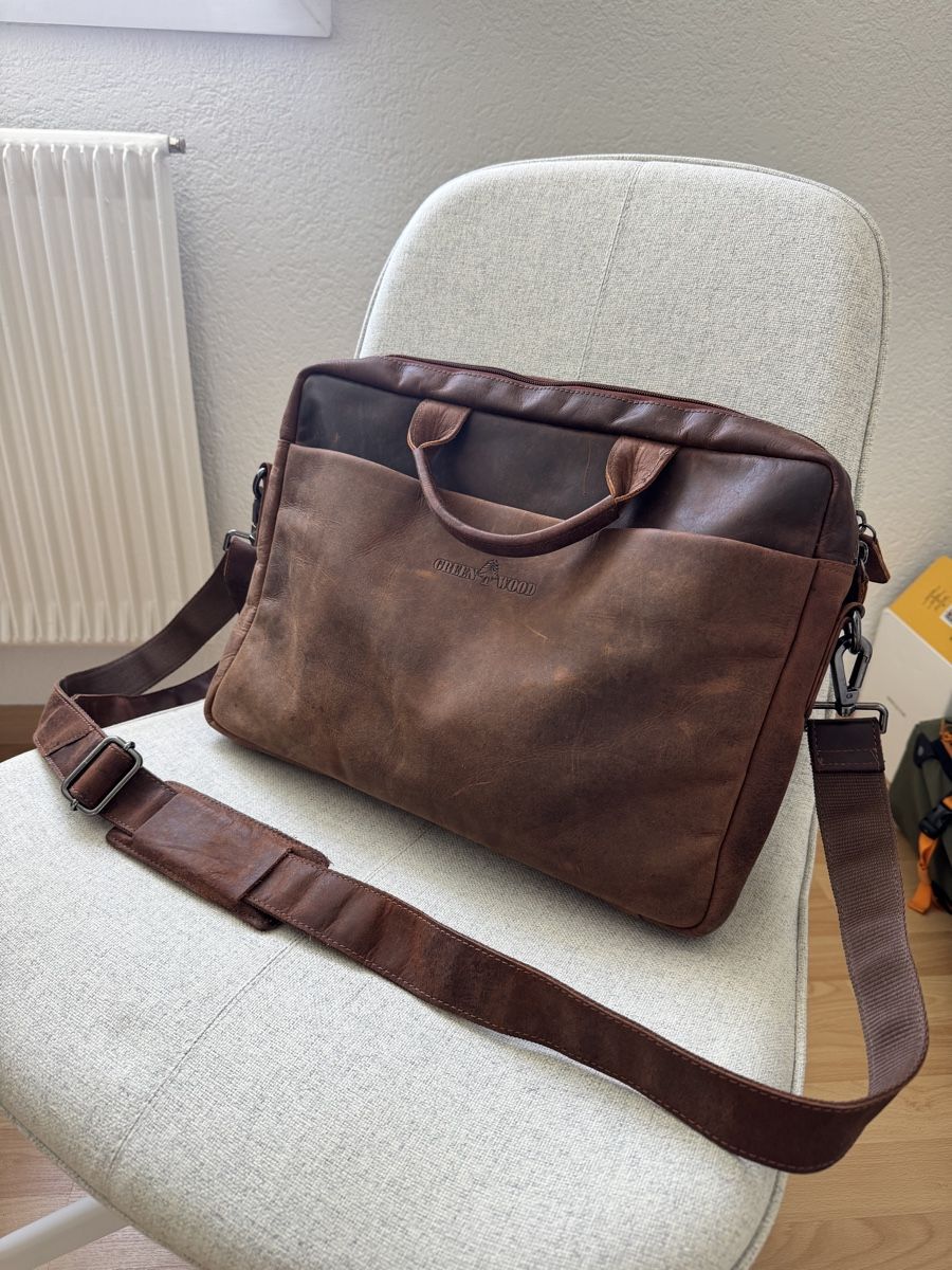 Borse: GreenWood Leder Tasche  – Usato da Thun venduto da Fedefetz77