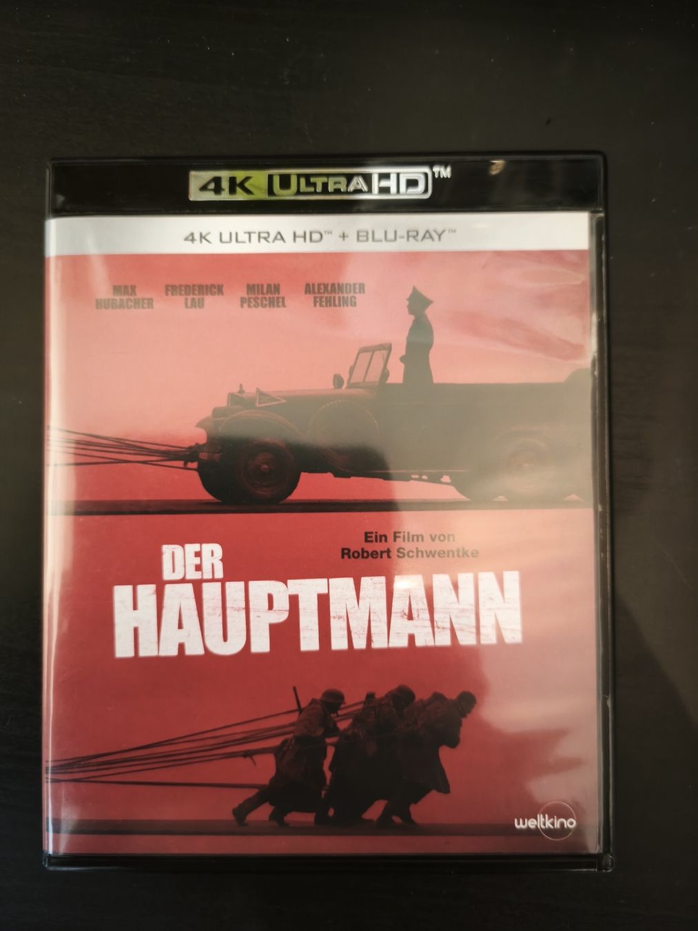Tutti i DVDs: Der Hauptmann 4K UHD – Usato da Amriswil venduto da gigamix