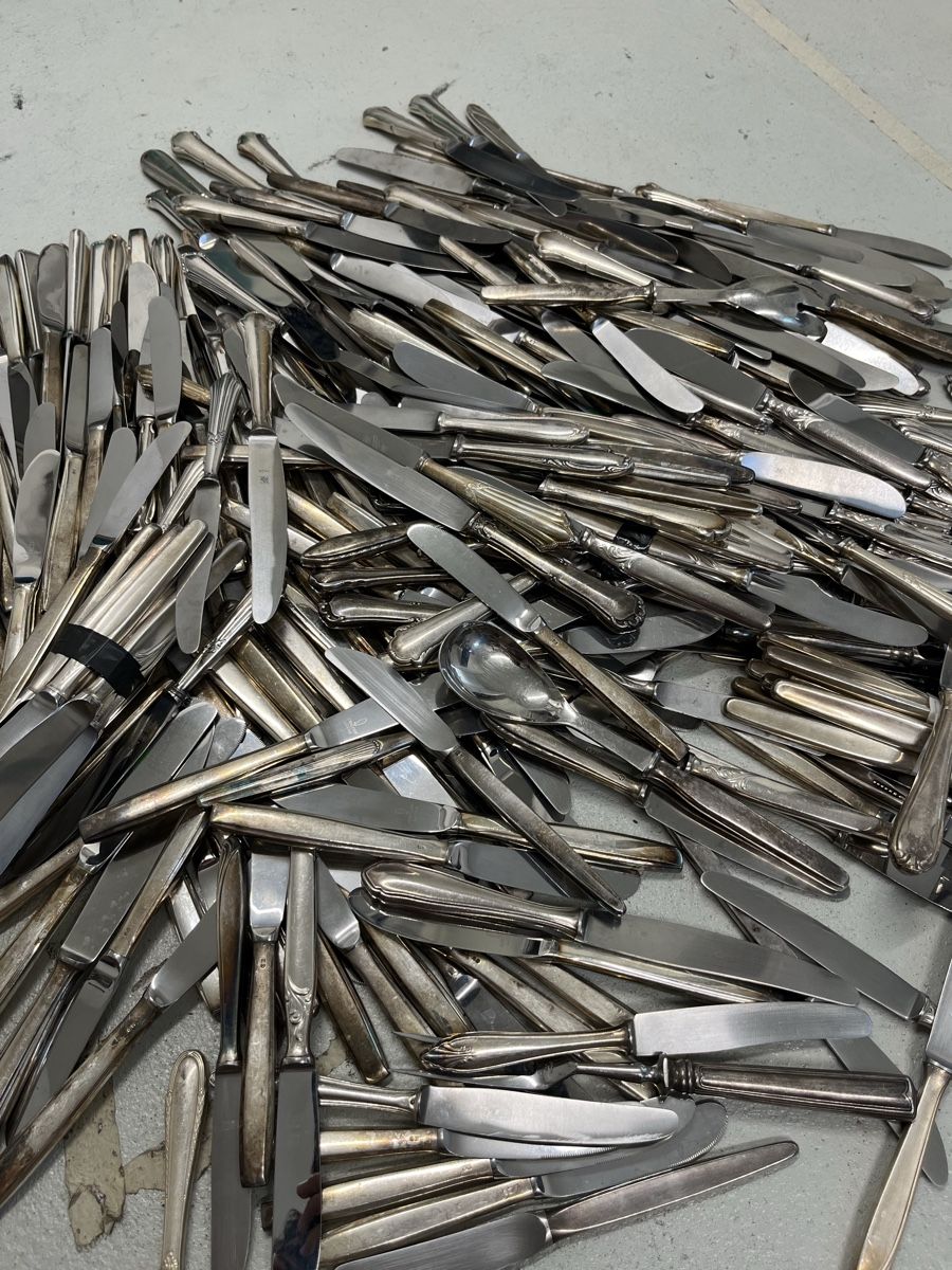 WMF Bestecksets: 25 kg Versilberte Messer 90er / 100 – Gebraucht aus Würenlos von KLG_3TBs 5
