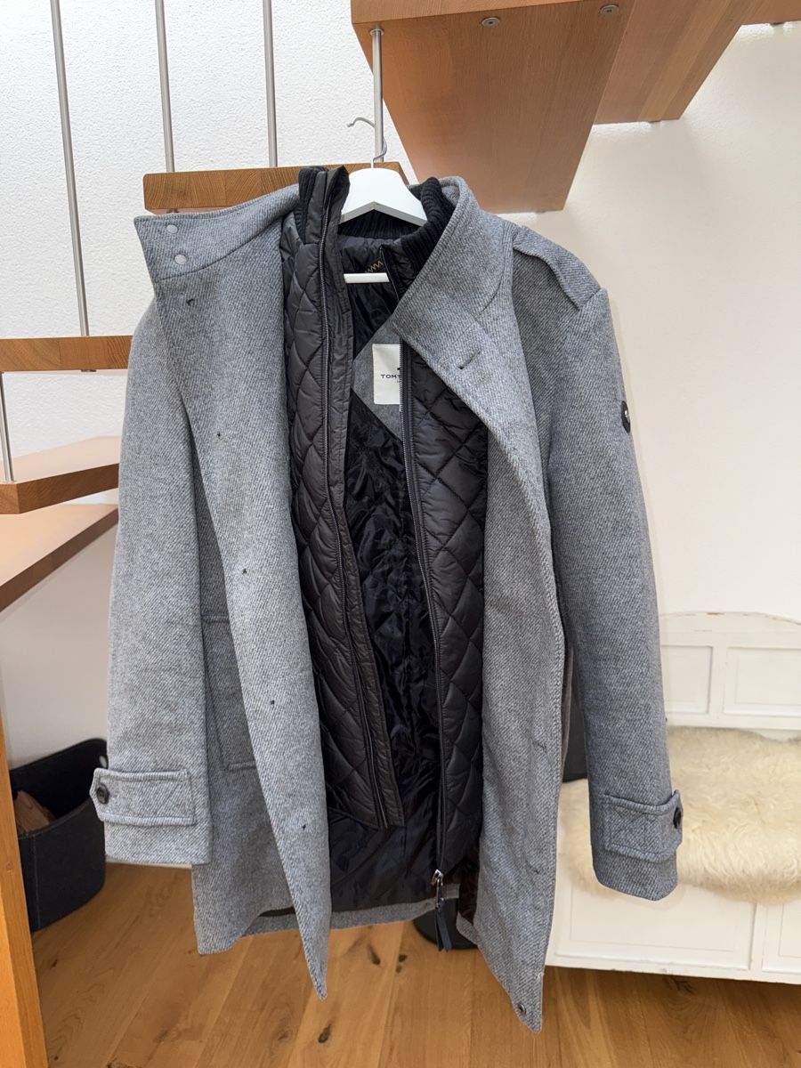 Tom Tailor Mäntel: Tom Tailor Mantel, Grau, Grösse M - Top Zustand! – Gebraucht aus Luzern von Whateverr 3