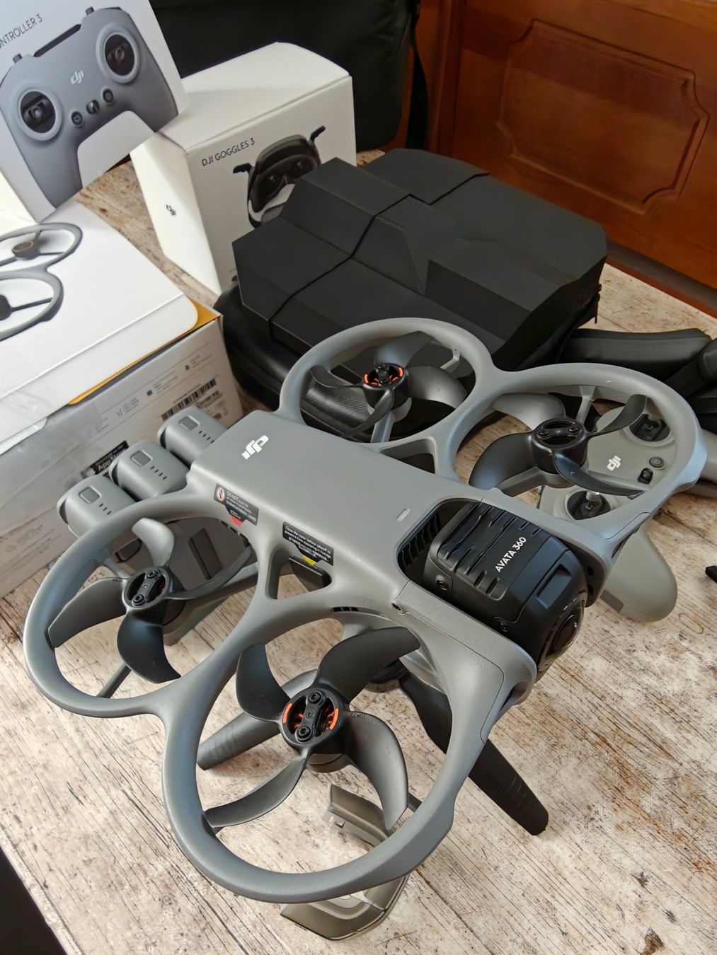 DJI Modellismo RC: DJI Avata 360 fly more Combo (ohne Goggles) – Usato da Pfäfers venduto da Pirminsberg 2