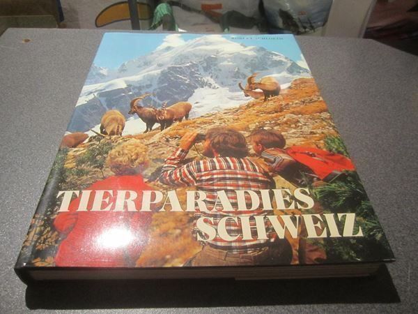 Bücher: Tierparadies Schweiz, Robert Schloeth – Gebraucht aus Zürich von Motzkuh