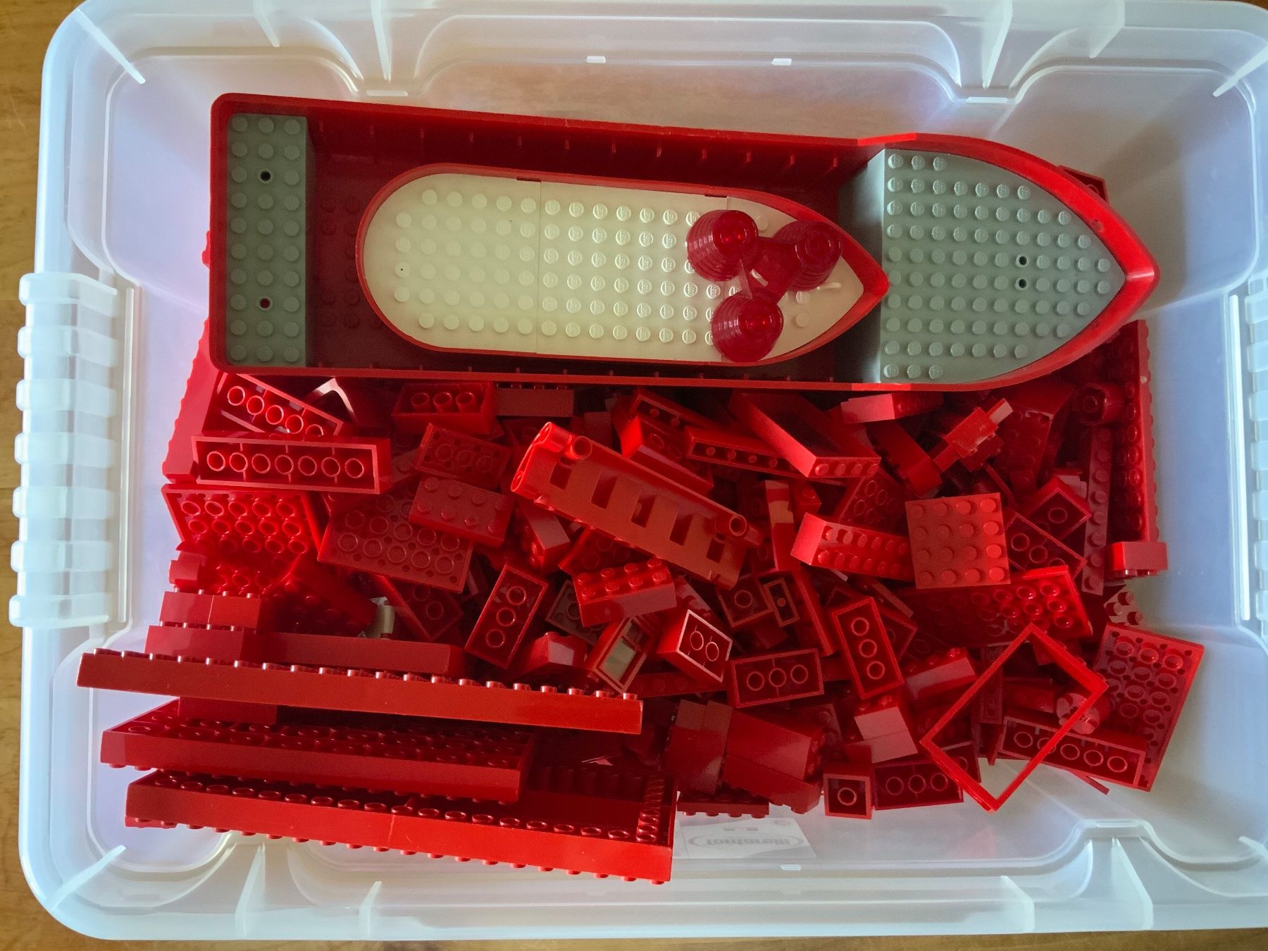 Lego Giocattoli: Lego Konvolut ca. 20kg – Usato da Lanzenhäusern venduto da mfh05 1