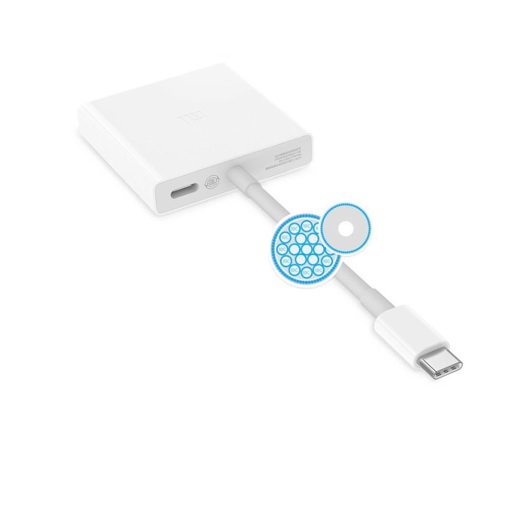 Adattatori: Xiaomi USB Type-C zu HDMI Adapter – Nuovo e nell'imballaggio originale da Malans GR venduto da BUYBEST-Schweiz 2