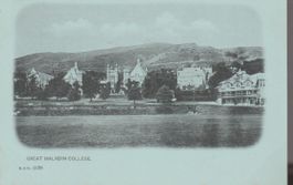 old UK Postcard GREAT MALVERN  COLLEGE B.&D. 2288 AK