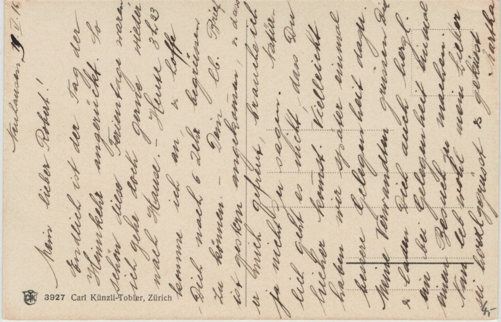 Cartoline postali: SH 8 Rheinfall 1916 – Usato da Fribourg venduto da philafri 1