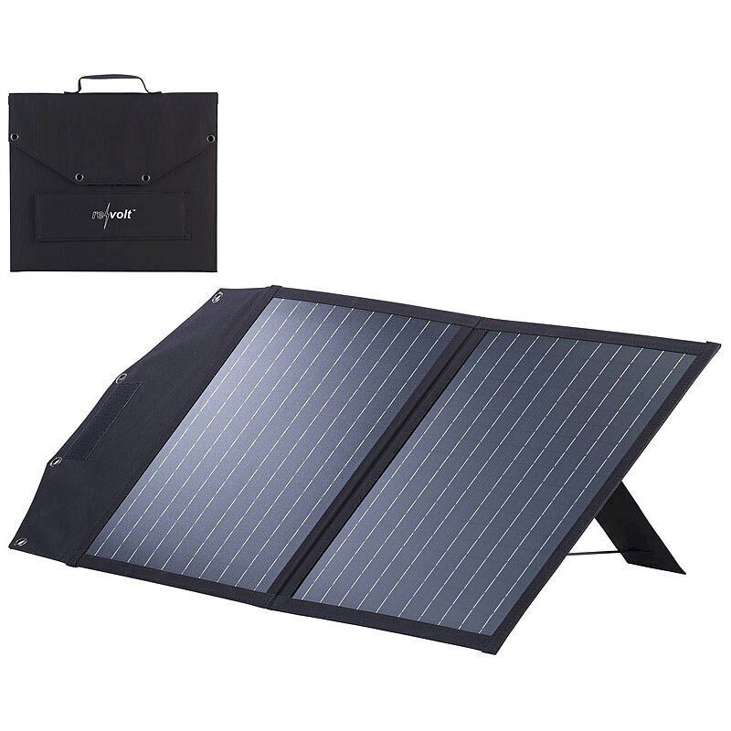 Solargeräte und Solarprodukte: revolt Powerbank 155Wh mit Solarpanel – Neu und originalverpackt aus Bottighofen von zaap 5