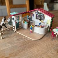 Schleich Horse Club Reitercafé