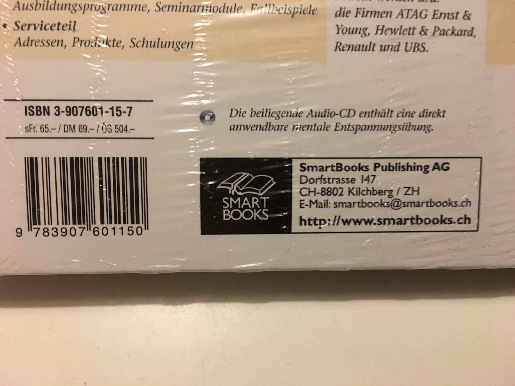 Bücher: Petersen/Egger Gesundheit ist Chefsache – Neu und originalverpackt aus Aarau von R-O-G-E-R 2