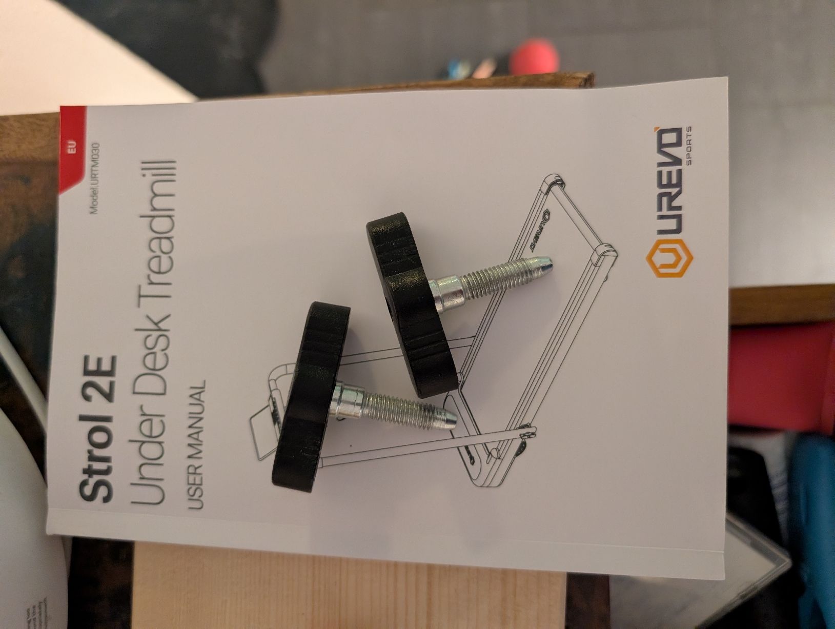 Hometrainer: Urevo Strol 2E Smart 2-in-1 – Nuovo (secondo la descrizione) da Dielsdorf venduto da Faebuva 4
