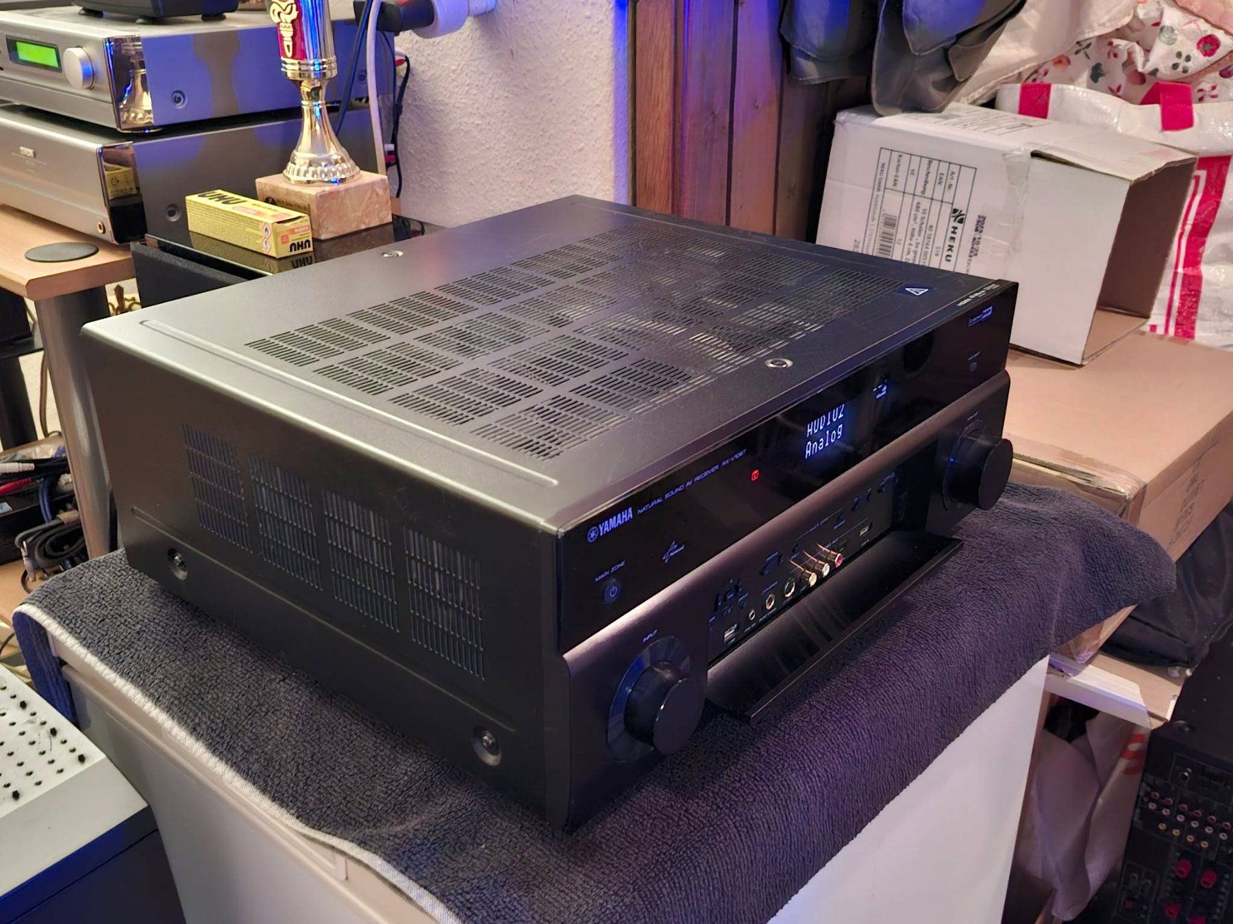 Yamaha Ricevitori: Yamaha 7.2 AV-Receiver RX-V1067 – Usato da Wittenbach venduto da Nostalgie1965 2