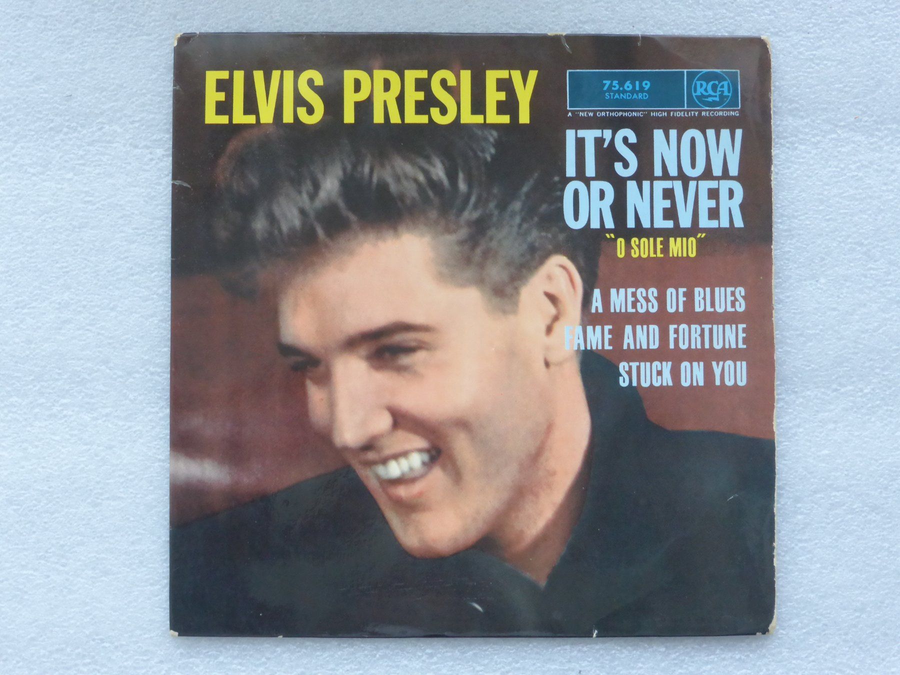 Dischi in vinile: Vinyl Single   EP  ELVIS PRESLEY – Usato da Küssnacht am Rigi venduto da Mondkinder