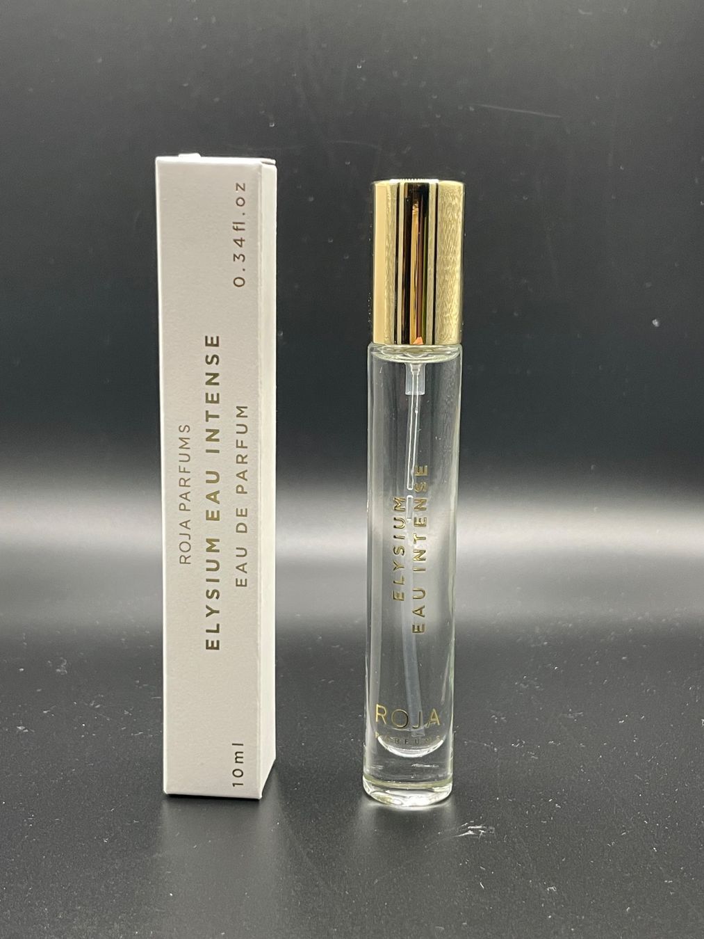 Profumi & Eau de Toilette: Elysium eau Intense - Roja Parfums   10 ml – Nuovo (secondo la descrizione) da Frenkendorf venduto da Sakima1
