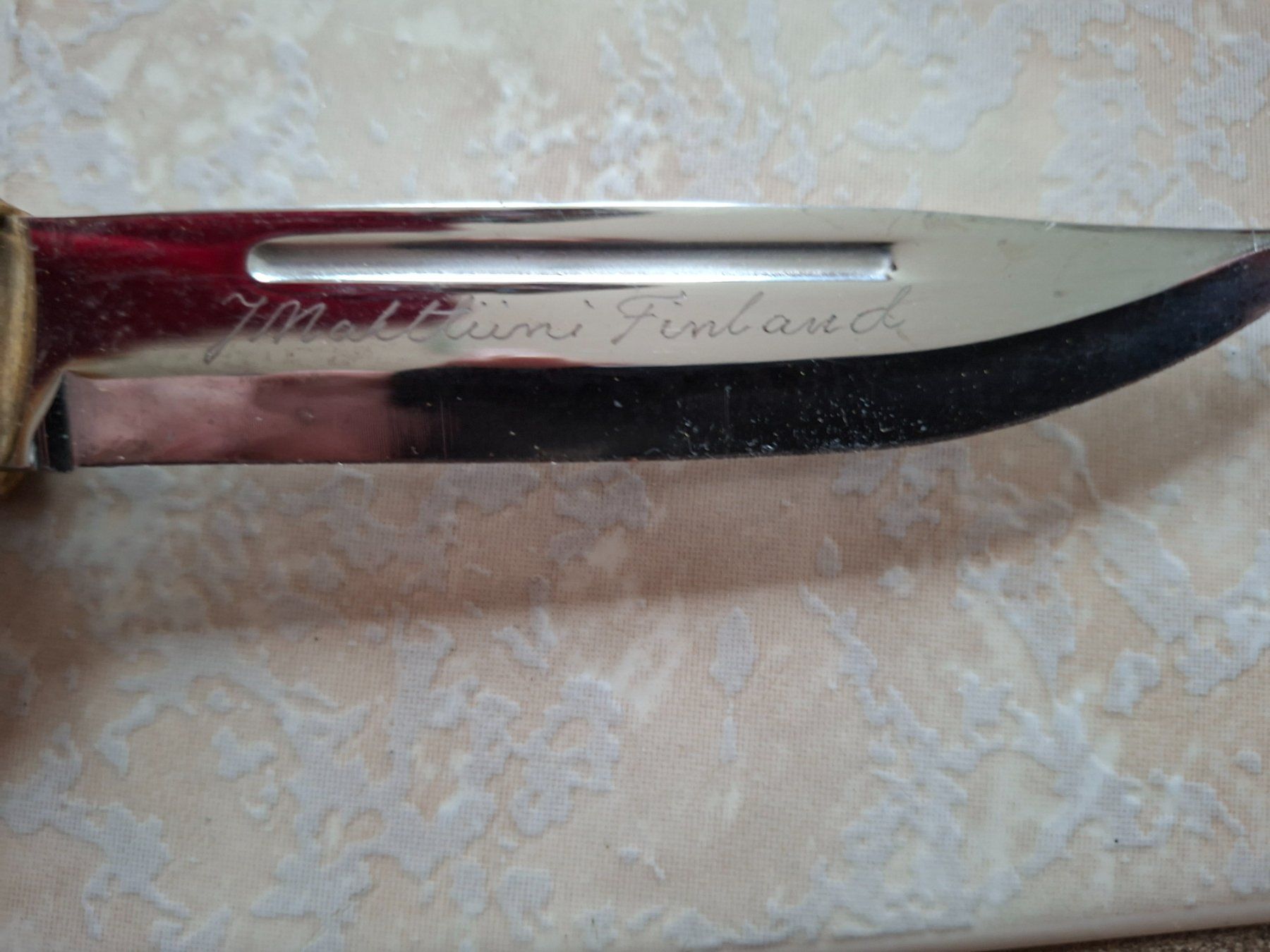 Accessori: Messer Finland – Usato da Fehren venduto da saab9000a 2