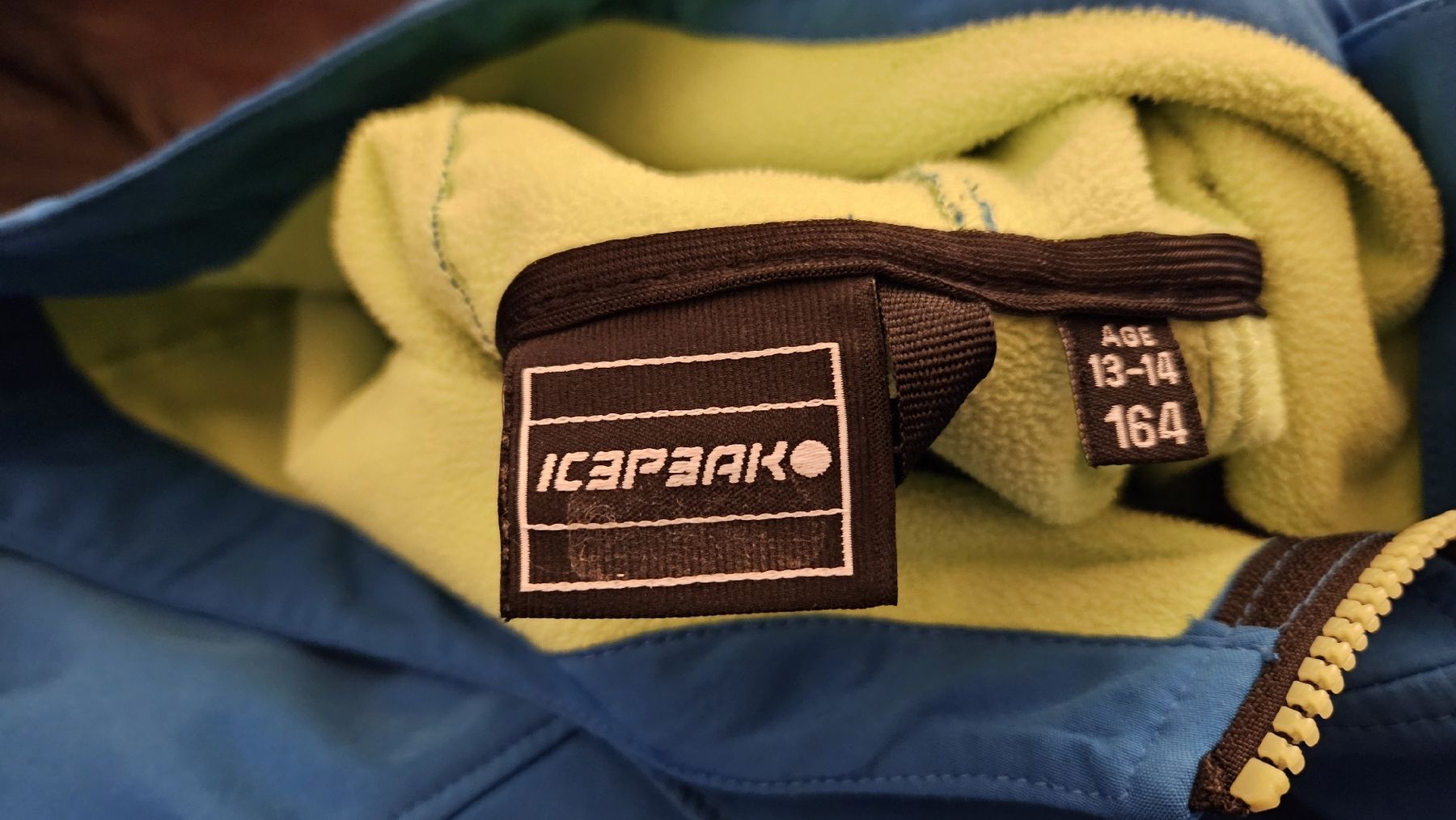 Icepeak Giacche & Cappotti: Softshell-Jacke ICEPEAK Gr. 164 – Usato da St. Gallen venduto da Patrizia0711 1