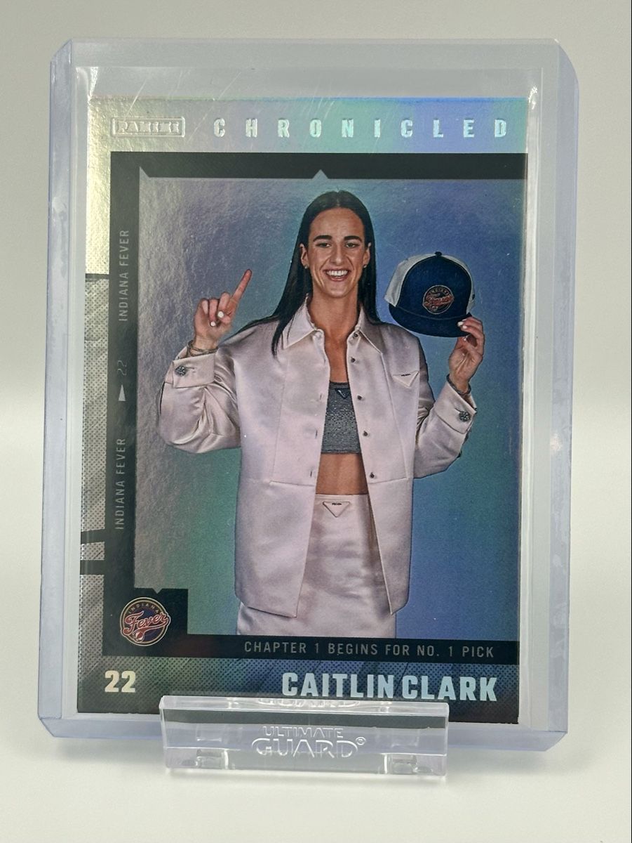 Panini Carte collezionabili: Caitlin Clark Chronicled - Panini Nr.60 Holo! – Nuovo (secondo la descrizione) da Lyss venduto da Swissmantis