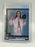 Caitlin Clark Chronicled - Panini Nr.60 Holo!
