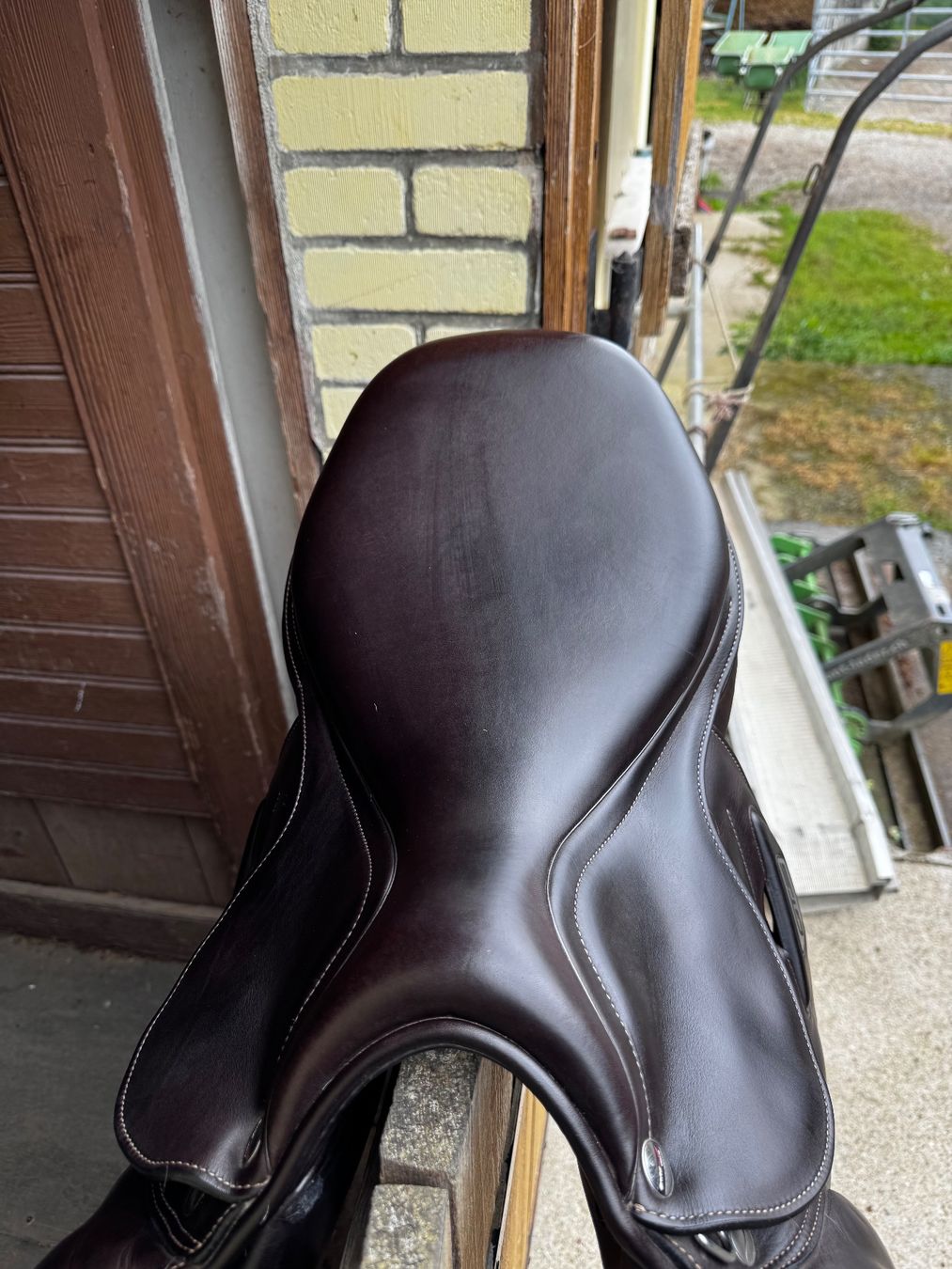 Sattel & Sattelzubehör: Erreplus Springsattel GTS, dark brown – Gebraucht aus Fehraltorf von Sternehimmel27 2