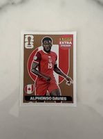 Alphonso Davies Extra Sticker Panini 2026 Bronze