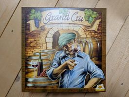 Brettspiel Grand Cru - DE - sehr guter Zustand