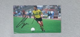Autogramm Stephane Chapuisat