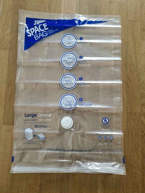 Ziploc Space Bags Kaufen auf Ricardo