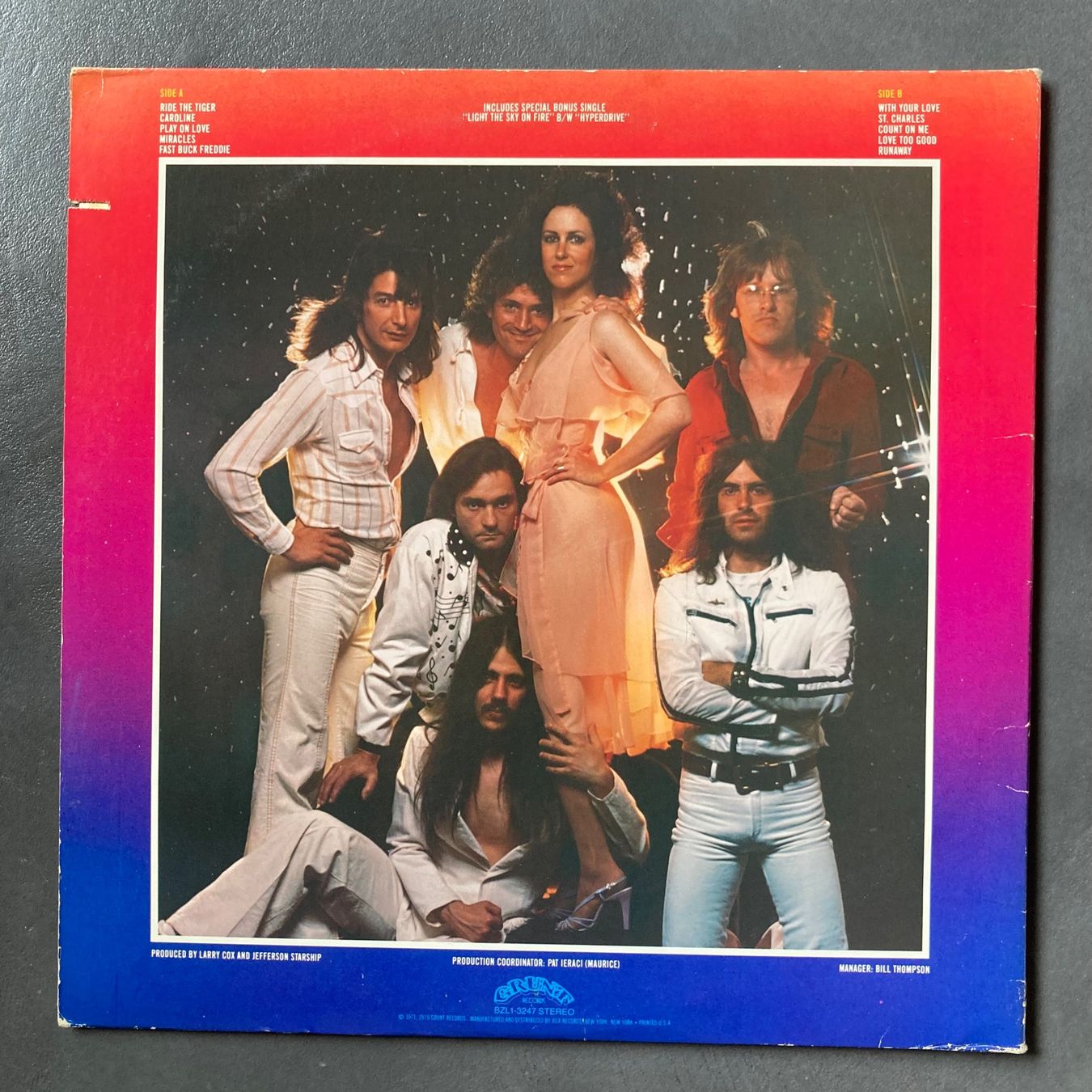 Schallplatten: Jefferson Starship - Gold - LP – Gebraucht aus dachsen von oheio 1