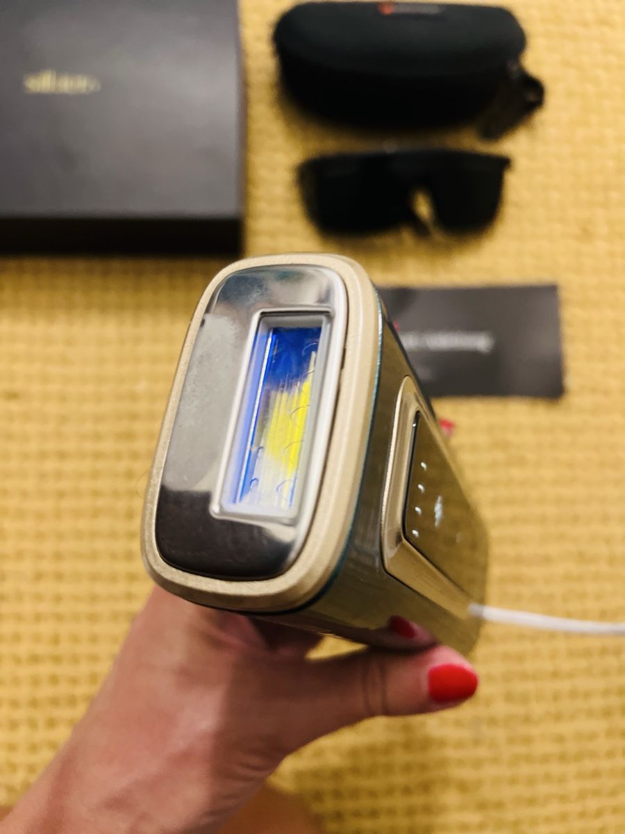 Epilatori: IPL Lasergerät Haarentfernung Silkier – Nuovo (secondo la descrizione) da Stadel venduto da 13E 3