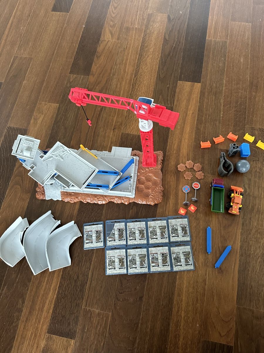 Gru: Spielzeug Baukran – Usato da Dietikon venduto da mike.thorton 5