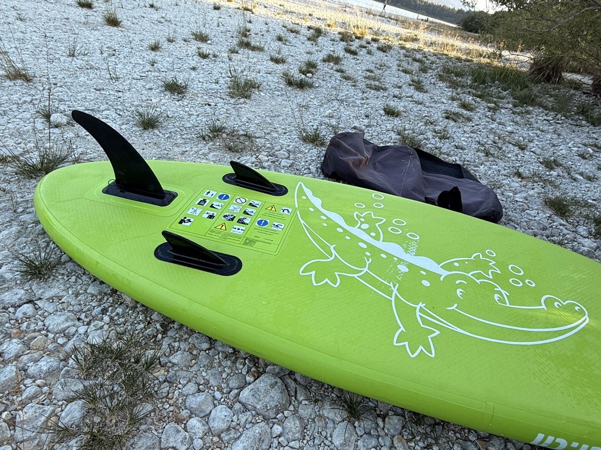 Gonser Gommoni, kayak & canoe: Paddle Sup – Usato da Le Sentier venduto da dar_hb62 3