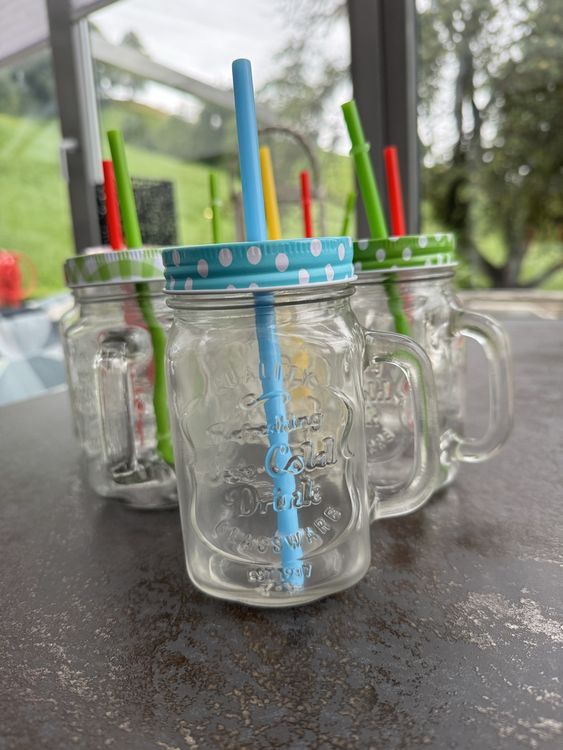 IOKUKI Strohhalm-Abdeckungen Für Stanley Becher, 6 Stück, Halloween-Design – Staubdicht, Für 9–11 Mm Trinkhalme