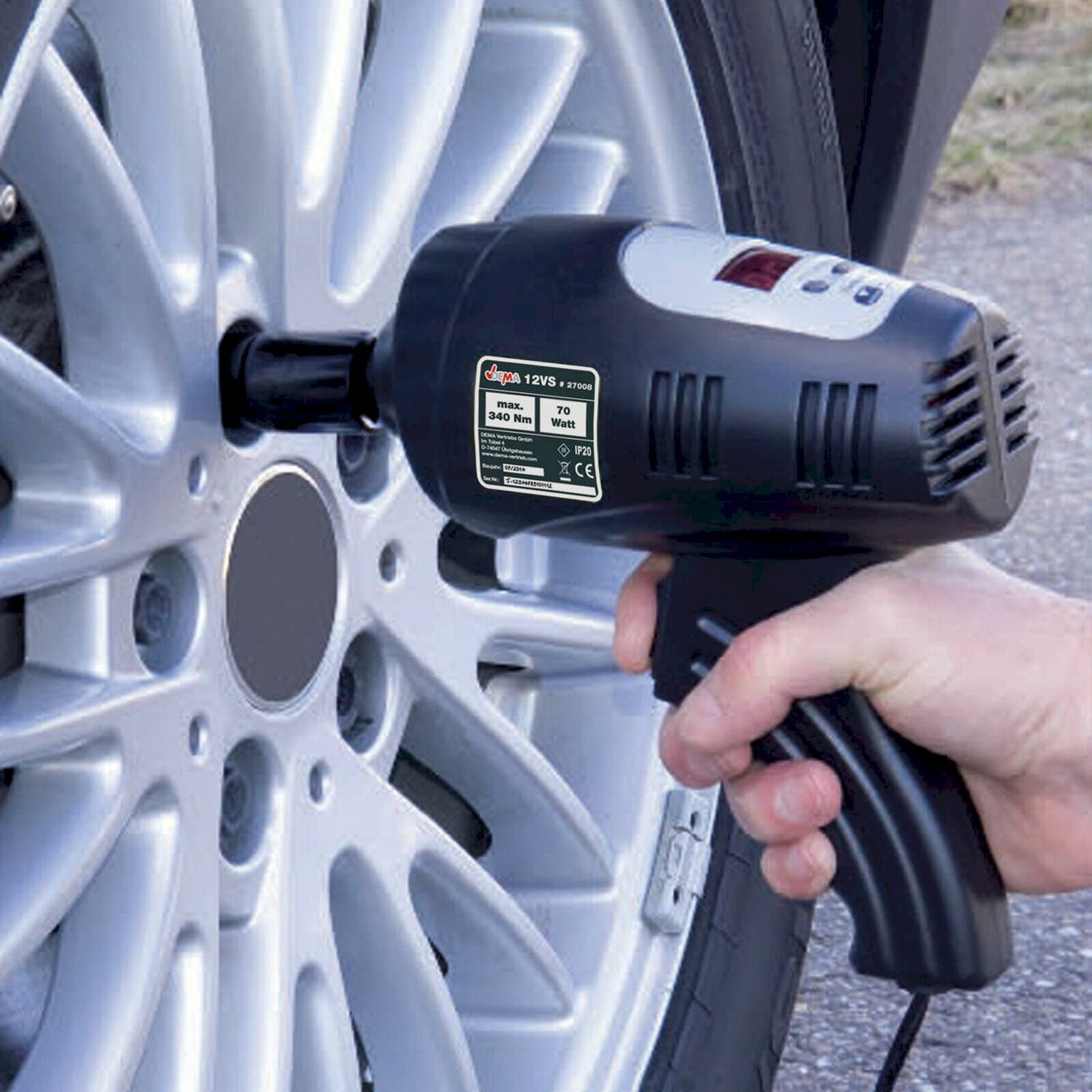 Tutte le macchine: DEMA 12V Schlagschrauber – Nuovo e nell'imballaggio originale da Bottighofen venduto da zaap 4